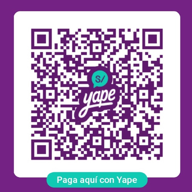 Código QR Yape